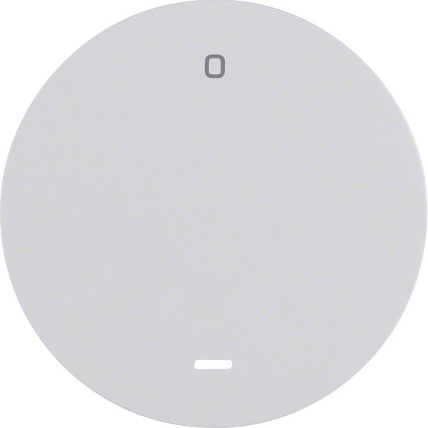 Rocker imprint "0", clearlens, R.1/R.3, p. white glossy image 1