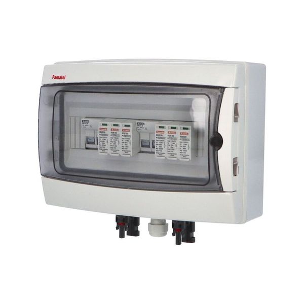Distribution box for photovoltaics fr39121-DC-0-2-2 image 2