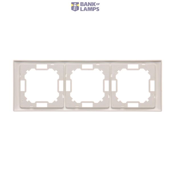 Two-pole switch, (module), 10AX, quick connection, Inox, metallized image 1