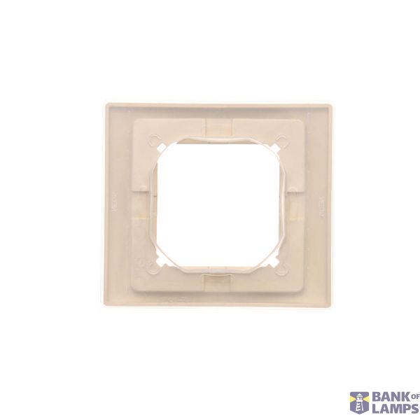 Single IT socket RJ45, category 5e, (module), Inox, metallized image 1