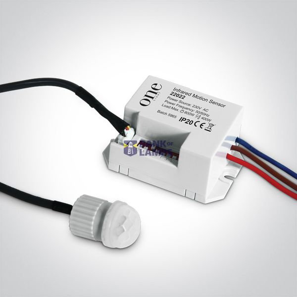 INFRARED MOTION SENSOR 400W 230V IP20 SENSOR IP65 image 1