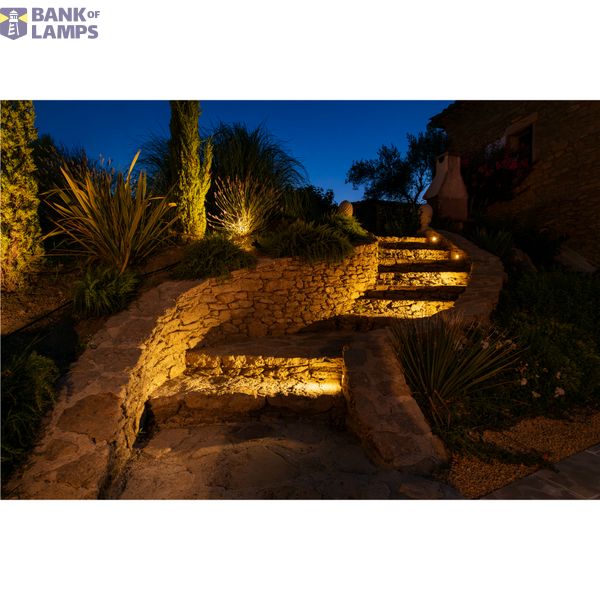 CONCRETO EL, recessed wall light grey, 3.2W, 45lm, 3000K image 2
