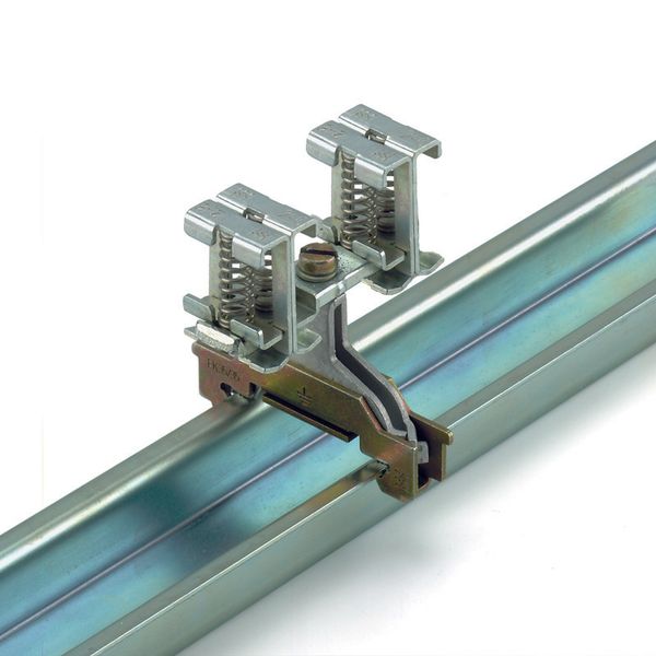 Clamping yoke, Set of fixings image 1