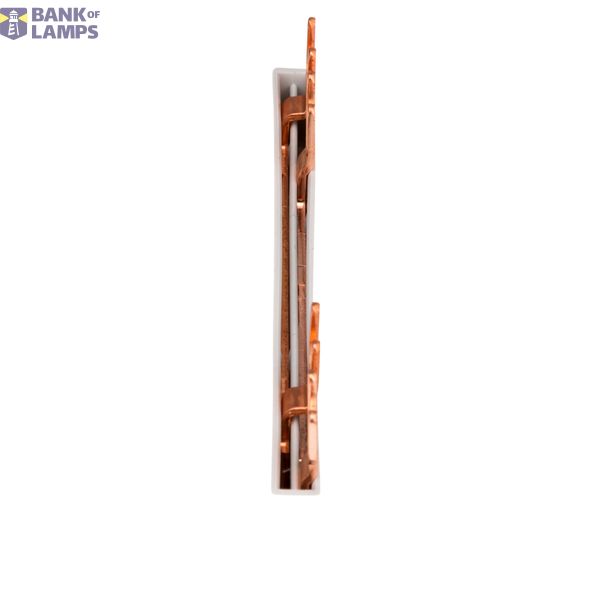 Busbar, 2-pole, L3, 1xRCCB 4-pole to 1xRCBO 1+N, 6MW, 10mmý image 4