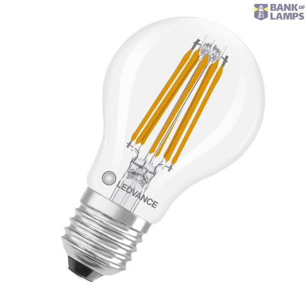 LEDCLA100DIMEELA 7,2W 840 FILCLE27SLEDV image 1