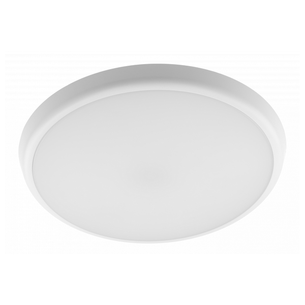 LED luminaire OSAKA with microwave motion sensor, 16 W, 1450 lm, 4000K, AC220-240V, IK10, IP54, 360°, corridor function image 1