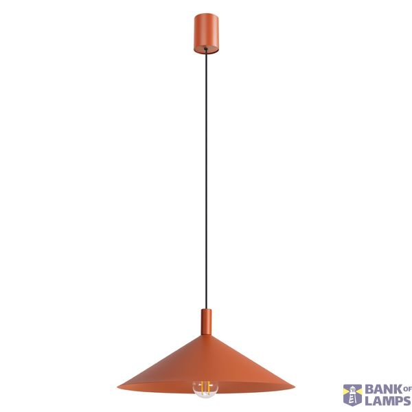 Pendant lamp NOX 40 red ochre image 7