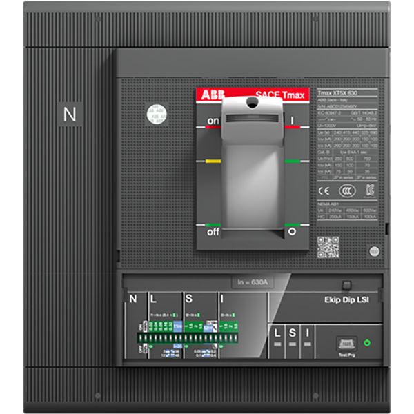 XT5H 400 Ekip Dip LSI In=400 4p F F image 2