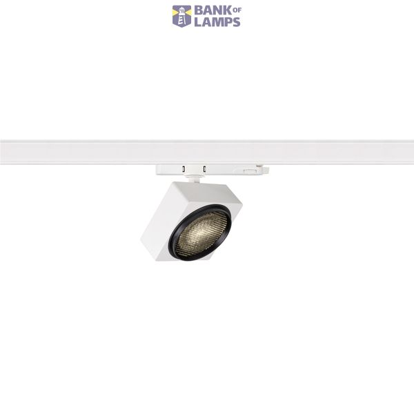 EURO CUBE 2 L, 3~ Spot, rectangular 4000K 21W PHASE 40° ws/sw image 1