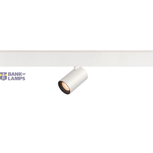 NUMINOS® XS 48V TRACK DALI, spot, white / black, 8.7W, 640lm, 2700K, CRI90, 20° image 2