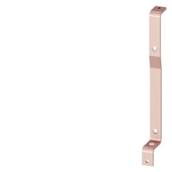 copper connection ACB to MBB N 3WA size 1 (1250 A), withdrawable version, connection: top, position N: top N version: 100%, cable connection image 1