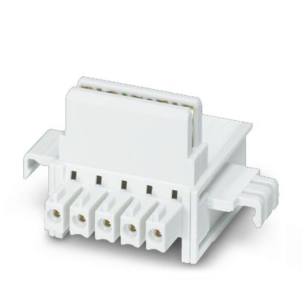 ME 22,5 TBUS 1,5/ 5 VPE1 KMGY - DIN rail bus connectors image 2