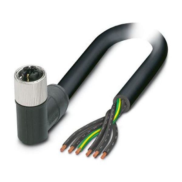 SAC-6P- 5,0-PUR/M12FRM PE - Power cable image 2