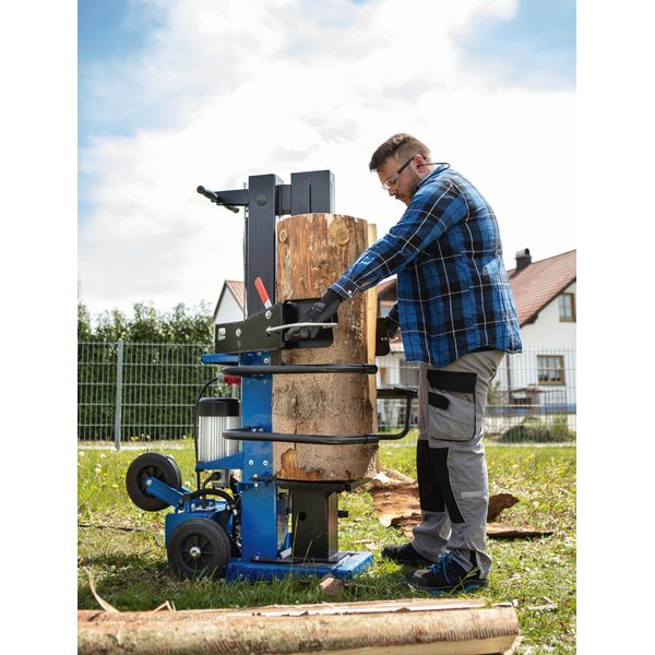 Scheppach Log Splitter Compact 15T standing 400V image 2