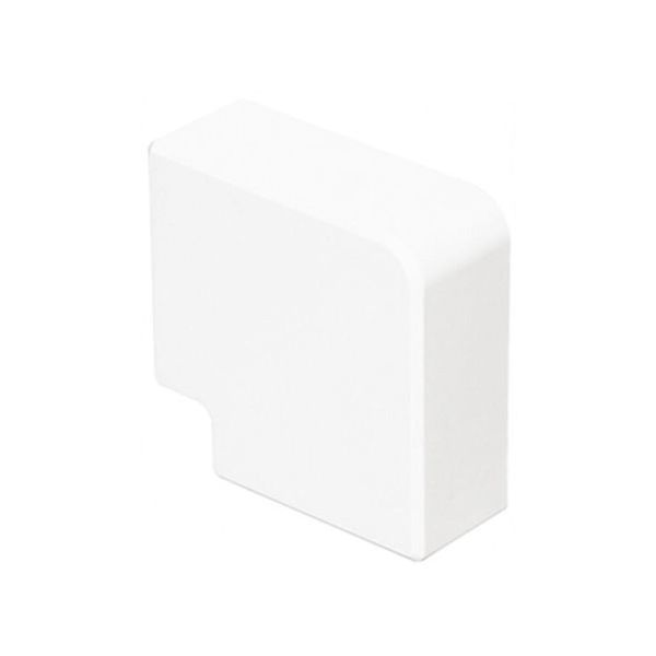 PLANE ANGLE FOR 12X7 TRUNKING WHITE image 1