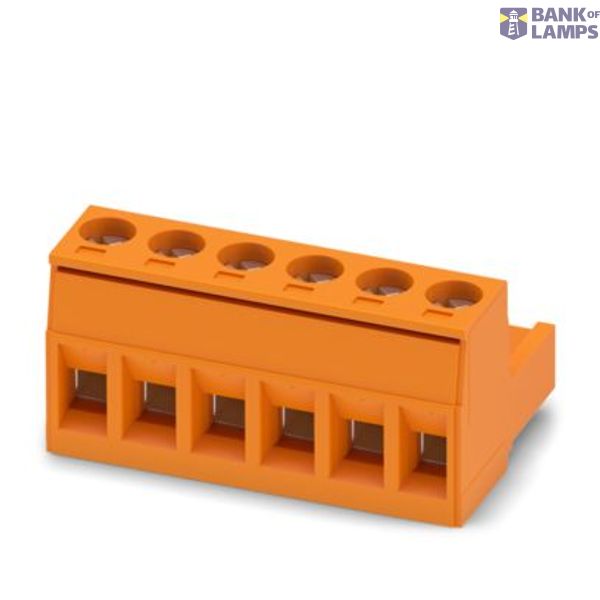 MSTB 2,5/ 6-ST-5,08 OG H1L - PCB connector image 1