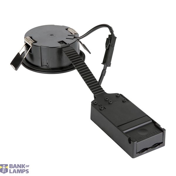 EASY-INSTALL SLIM LED, DL, indoor recessed ceiling light, 3000K, black image 2