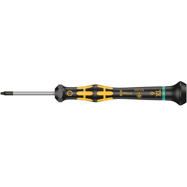 1567 TORX ESD Kraftform Micro Schroevendraaier, TX 6 x 40 mm image 1