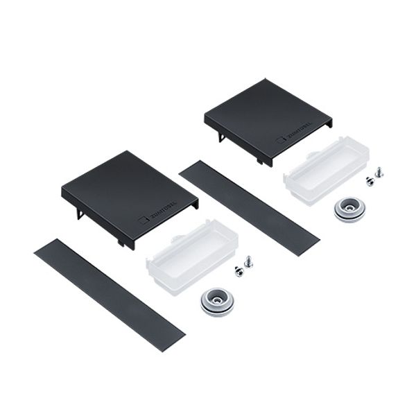 SLN2 MSC/MSP EC SET DD L9 BK - End-cap set image 1