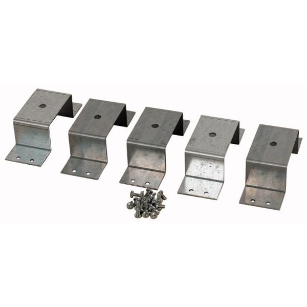 XTBGBVPE2 Busbar support for XG, earth conductor, vertical transition image 1