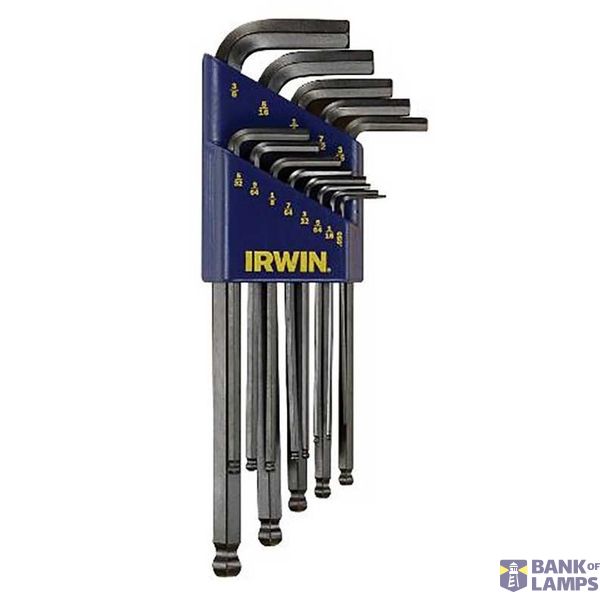IR LA 10PC BALL END 2.0-8.0 image 1