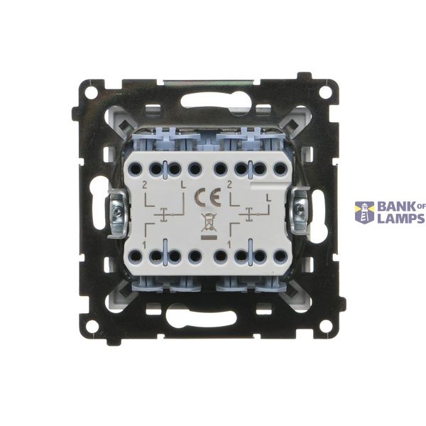 SOON ON SALE, TV-DATA final aerial socket, (module), Simon 24, IP20, cashmere image 1