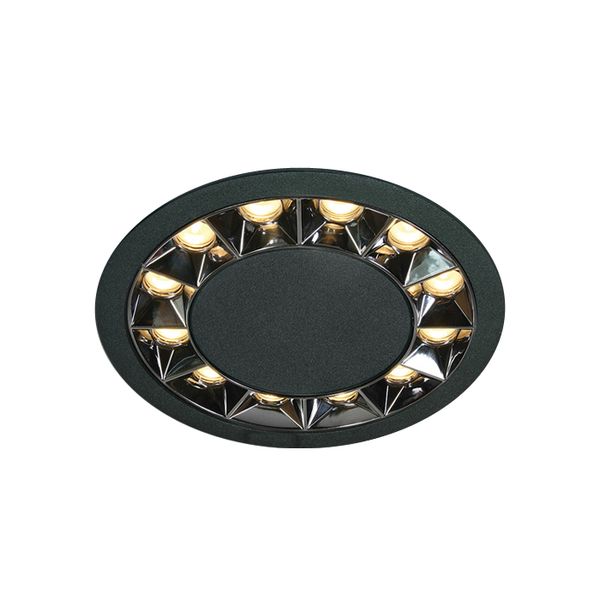 Tolkien LED 20W 1600lm 930 IP20 220-240V 38ø black image 1