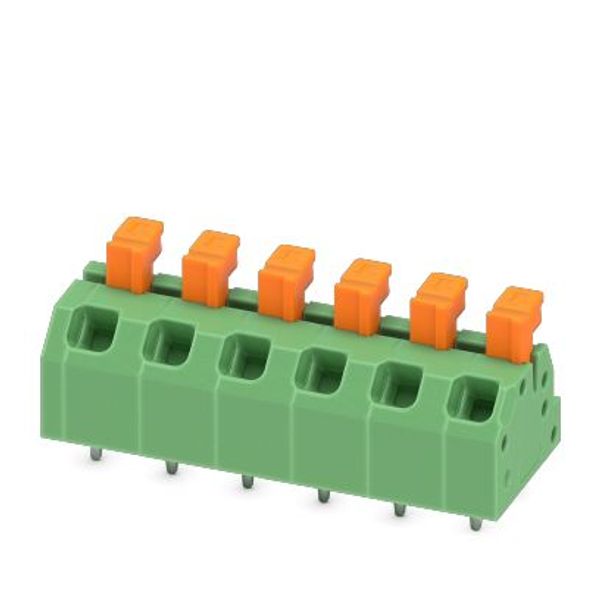 SPTAF 1/ 6-5,0-LL - PCB terminal block image 1