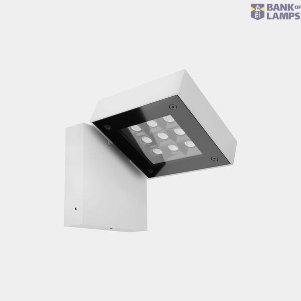 Wall fixture IP66 Modis Optics Single LED 18.3W LED warm-white 2700K CASAMBI White 1680lm image 1