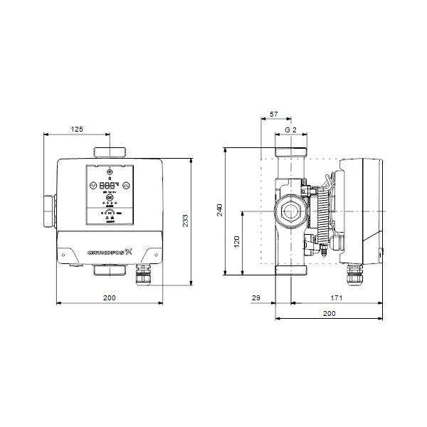 Regelklep MIXIT DYNAMIC 32-16 L NRV image 3