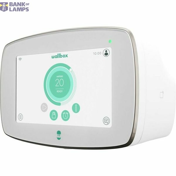 Wallbox | Commander 2 Electric Vehicle charger, 5 meter cable Type 2 | 22 kW | Wi-Fi, Bluetooth, Ethernet, 4G (optional) image 1