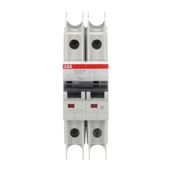 SU202M-C63 Miniature Circuit Breaker - 2P - C - 63 A image 7