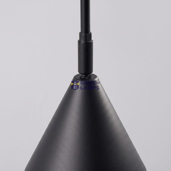 Wall lamp NOX 2 black with a switch image 8