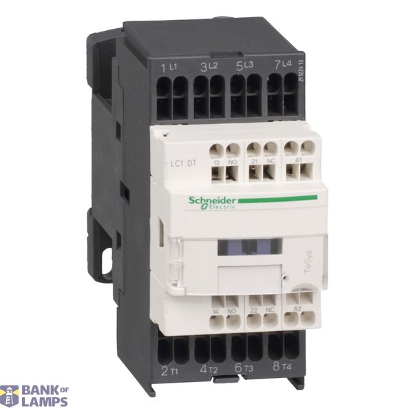 TeSys D contactor AC-3 9A 230V 1Z+1V LC1DT203P7 image 2