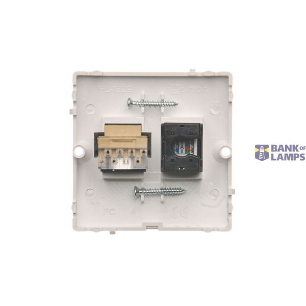 Touch panel 3 modules, Modul 1: 2 horizontal touch fields, Module 2: 2 horizontal touch fields, Module 3: 2 vertical touch fields, Fixing: horizontal, White pearl image 1
