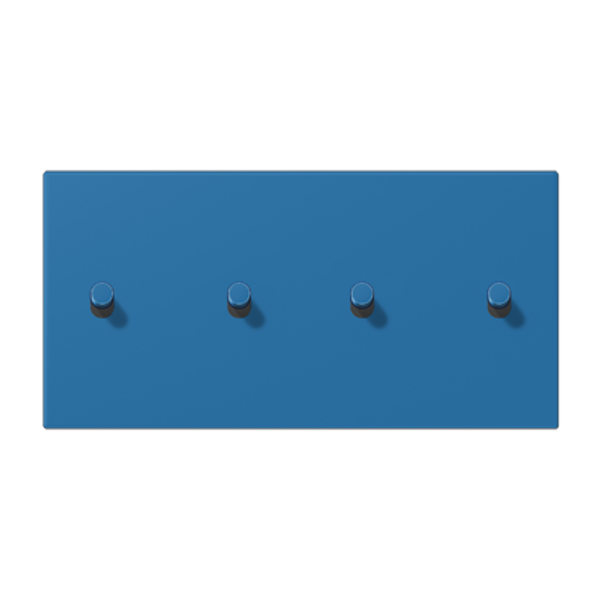 Centre plate with toggle lever "cylinder LC12-250R0211 image 1