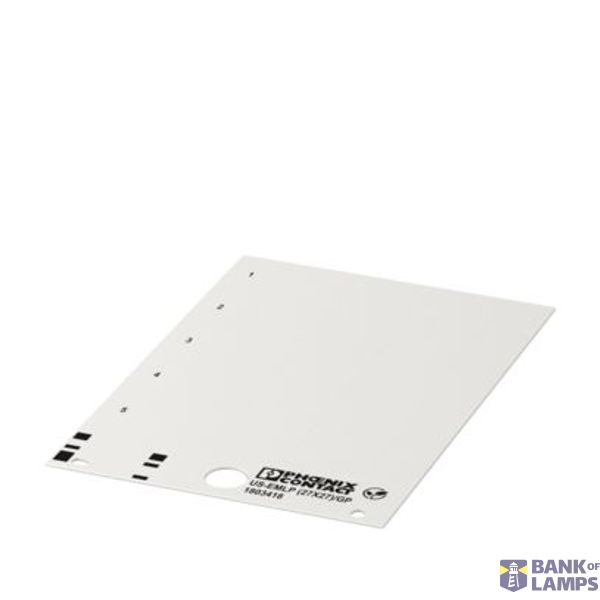 US-EMLP (27X27)/GP - Label image 1