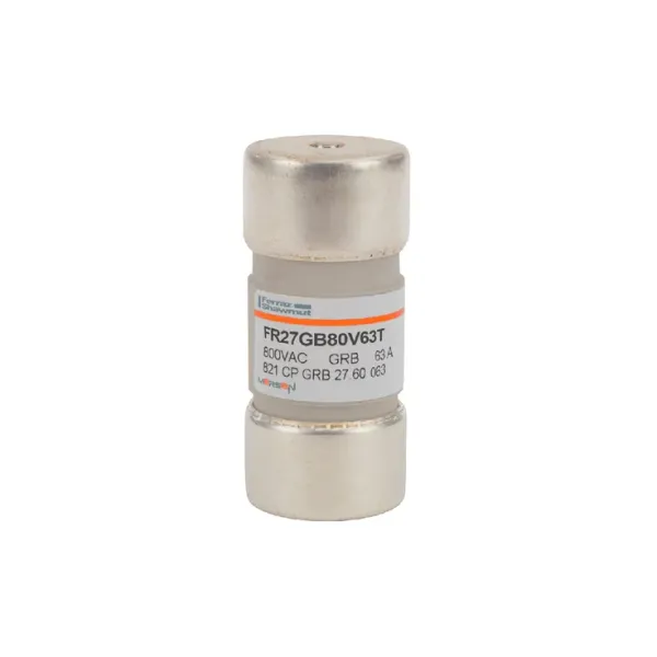 High-Speed Cylindrical Fuse 27x60 gR 800VAC 63A - Striker image 2