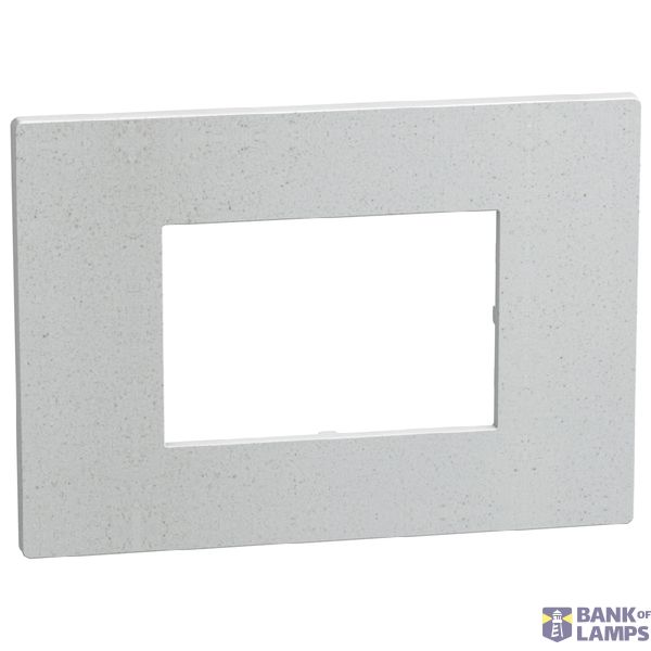 Light Now - coverplate 3P White Fiber image 1