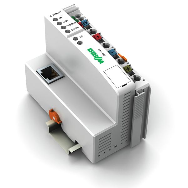Fieldbus Coupler ETHERNET 1st Generation light gray image 1