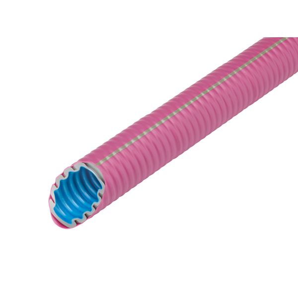 Flexibele kunststof buis; magenta image 1