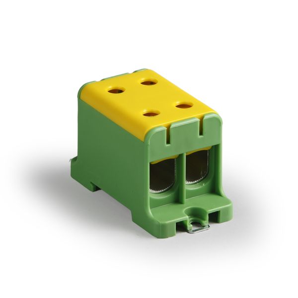 KE67.3 | Tapping terminal block Y/G, Al/Cu 16-95 mm² image 1