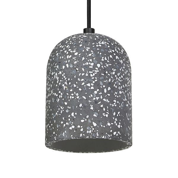 DECOR PILL PENDANT 1XE27 BK OSRAM image 1