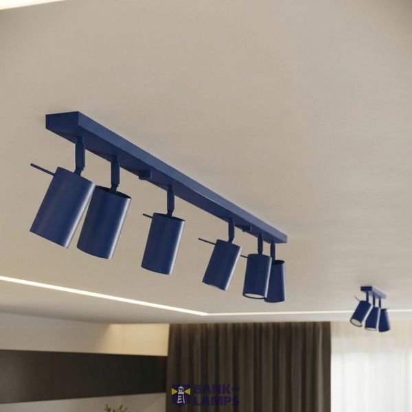 Ceiling lamp RING 2 ultramarine image 8