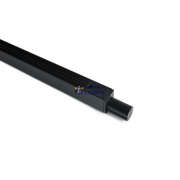 42001P/B BLACK P&P MAGNETIC PROFILE 38cm 48V IP20 image 1