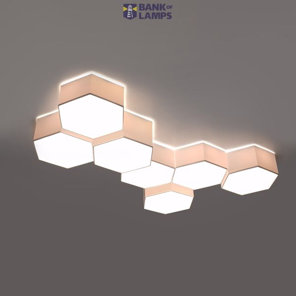 CEILING LAMP SUNDE 15 WHITE E27 2X60W IP20 image 7