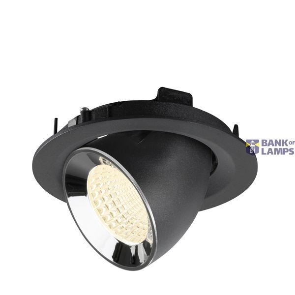 NUMINOS® GIMBLE M 4000K 55° black/chrome image 2