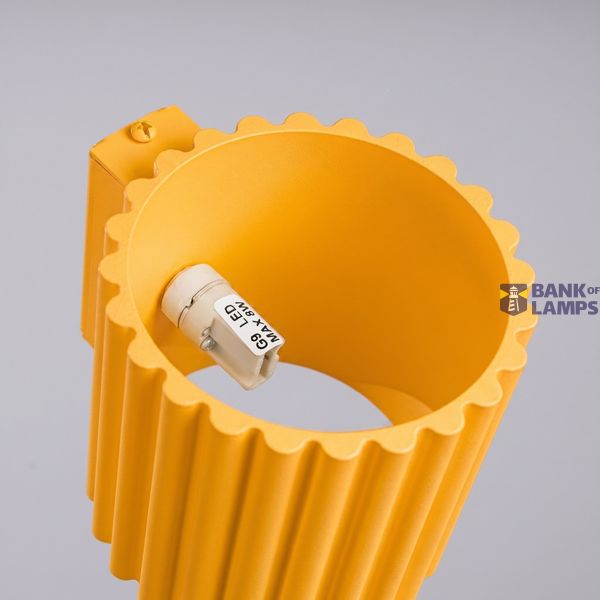 Wall lamp AURA yellow G9 image 6