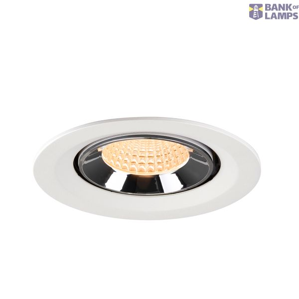 NUMINOS® GIMBLE M 2700K 55° white/chrome image 2