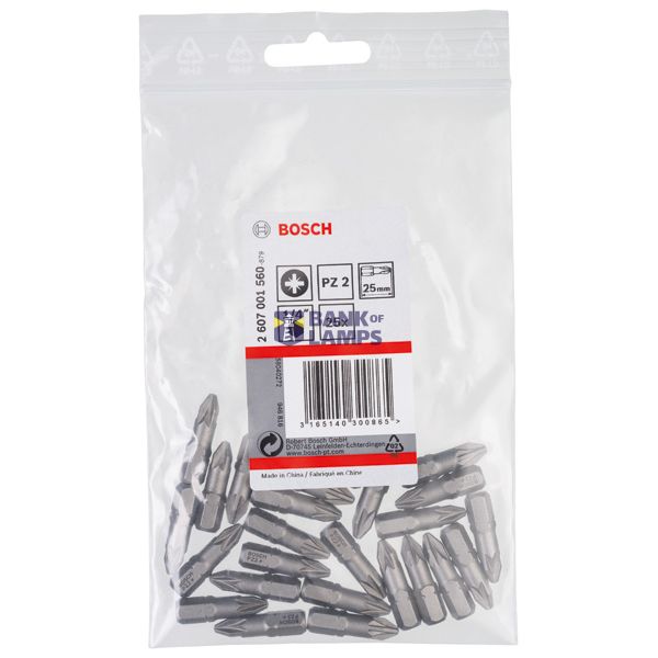 Screwdriver bit Extra Hard PZ 2, 25 mm 25 pcs. image 2